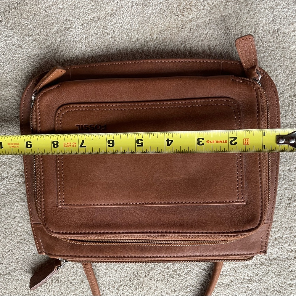 Fossil Women’s Leather Cross-body Purse - Picture 6 of 8